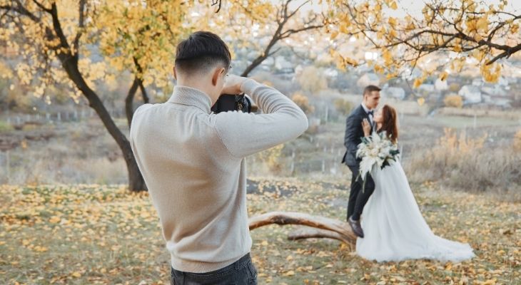 Sample Wedding Photography Timeline