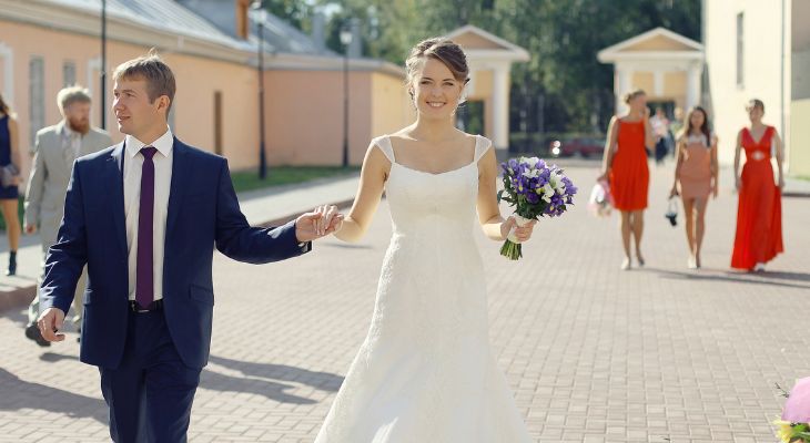 Natural Light in Wedding Photography