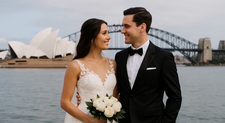 Perfect Locations In Sydney For Wedding Shoots