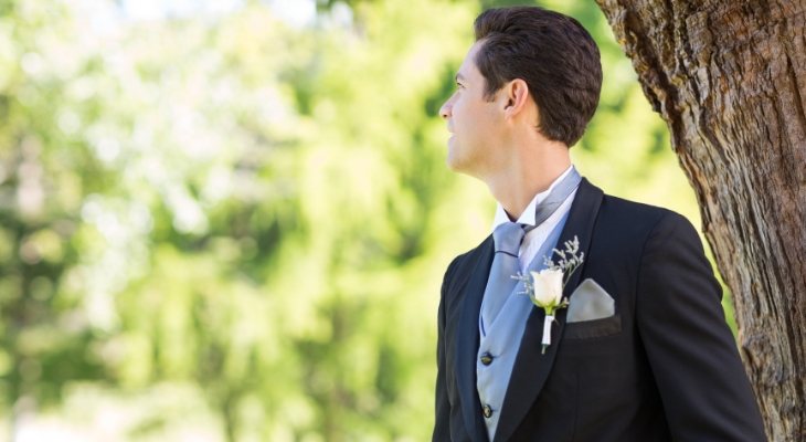 The Groom’s Look