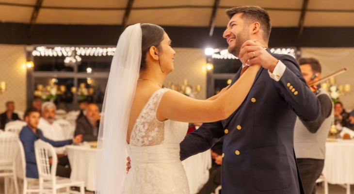 The First Dance Or Pretend Dance