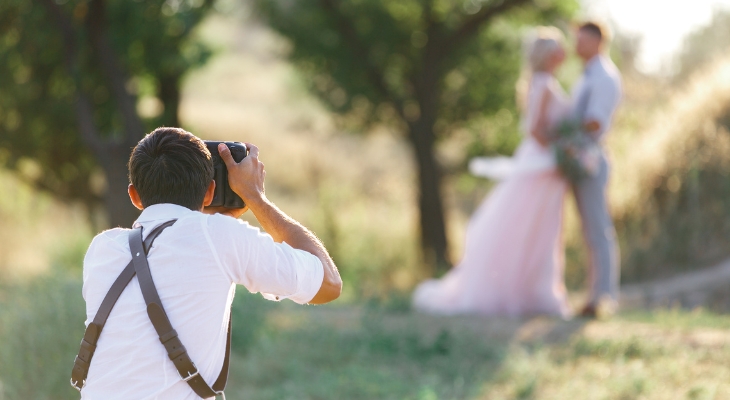Working with the Right Photographer