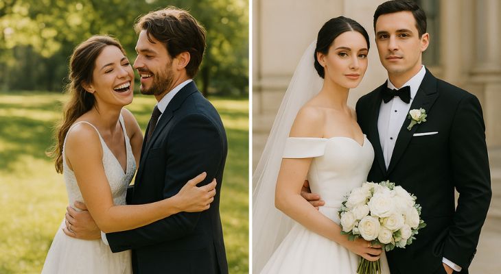 Candid Vs. Traditional