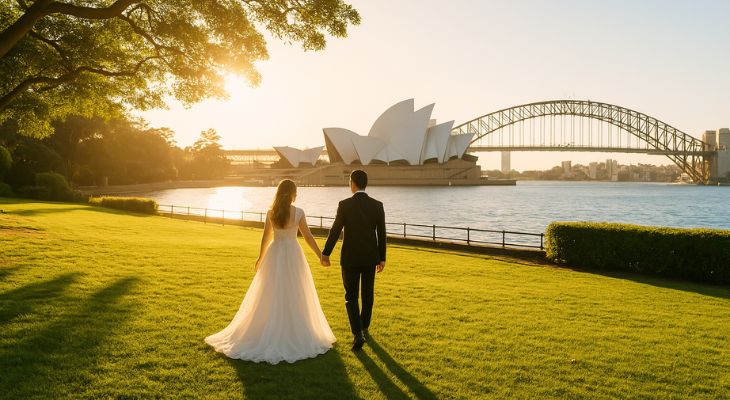 Outdoor Wedding Locations In Sydney