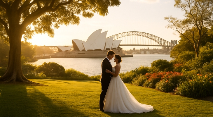 The Royal Botanic Garden Sydney
