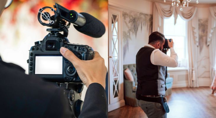 Wedding Videographer & Photographer